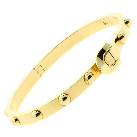 lv gold bangle|louis vuitton bangle.